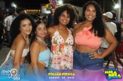 Folião Pipoca (Sábado)